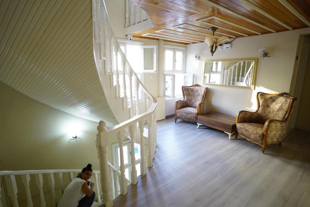 Lafontaine Konak Otel مودائْيا المظهر الخارجي الصورة