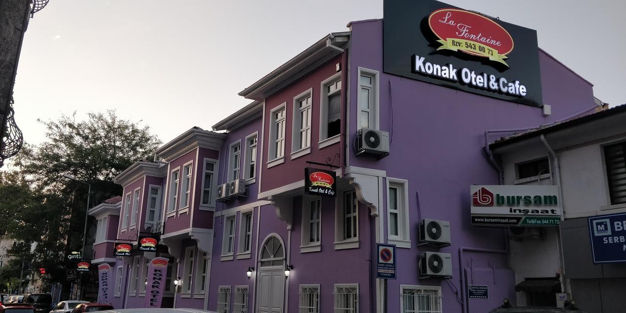 Lafontaine Konak Otel مودائْيا المظهر الخارجي الصورة