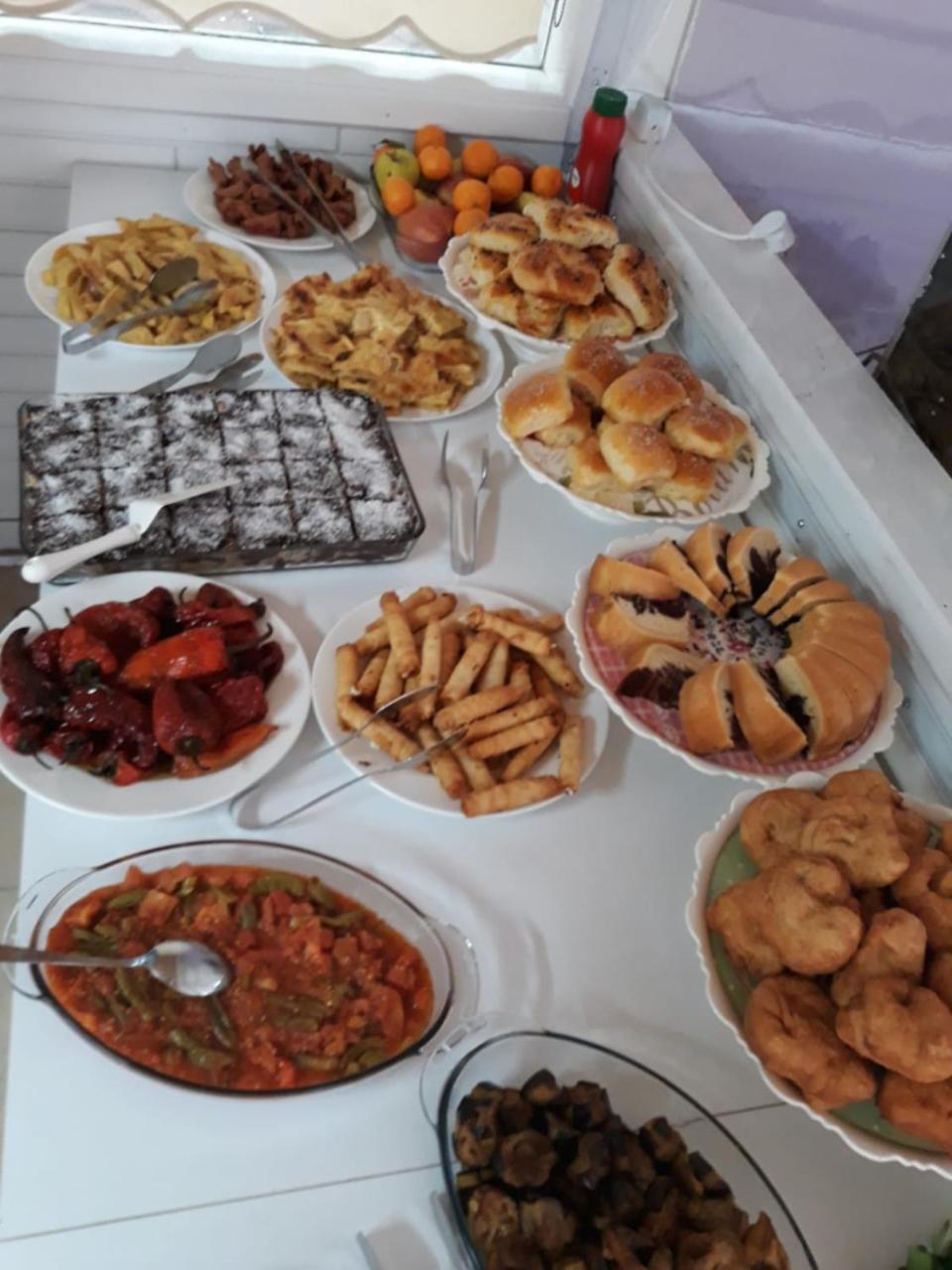 Lafontaine Konak Otel مودائْيا المظهر الخارجي الصورة